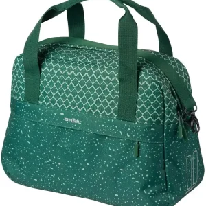 Basil Flair Carry All Bag Schultertasche grün Schneller Versand