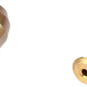 Bestpreis Alhonga Olive und Insert Pin HT472/474 gold