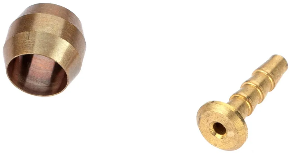Bestpreis Alhonga Olive und Insert Pin HT472/474 gold