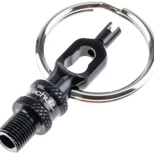 by,schulz Ventiladapter V.5 schwarz Preis Gesenkt