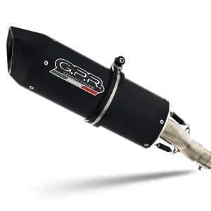 Bestpreis GPR Endschalldämpfer Voge 500DS 2021/2024 e5 FURORE EVO4 NERO SP