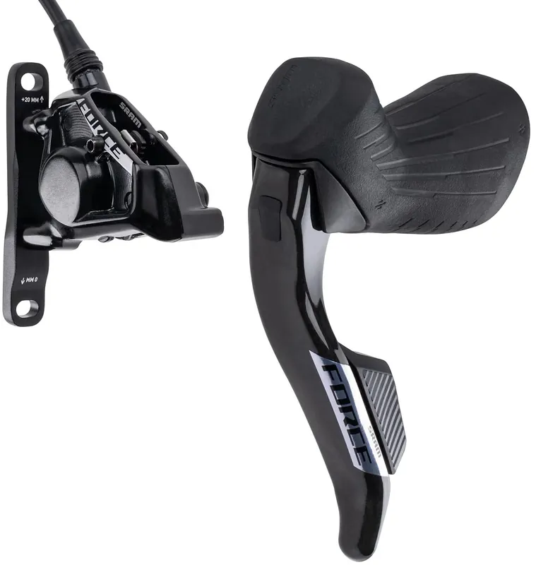 SRAM Scheibenbremse Force AXS E1 links vorne schwarz Neu Im Sortiment