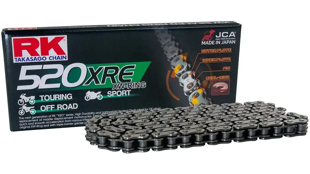 Ausverkauf RK Kette 520XRE 90 Glieder