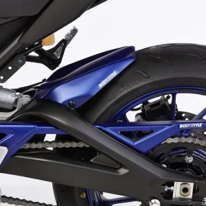 BODYSTYLE Sportsline Hinterradabdeckung ABS Kunststoff blau für YAMAHA MT-09 / SP, Tracer 900 Markenprodukt