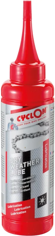 Cyclon Kettenfett Dry Weather Lube 125 ml SB-verpackt Schnäppchen