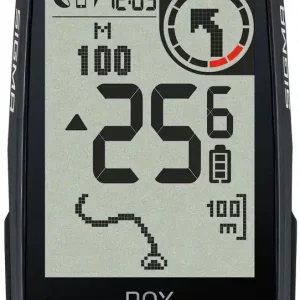 Abverkauf Sigma Sport Fahrradcomputer Rox 4.0 Endurance schwarz