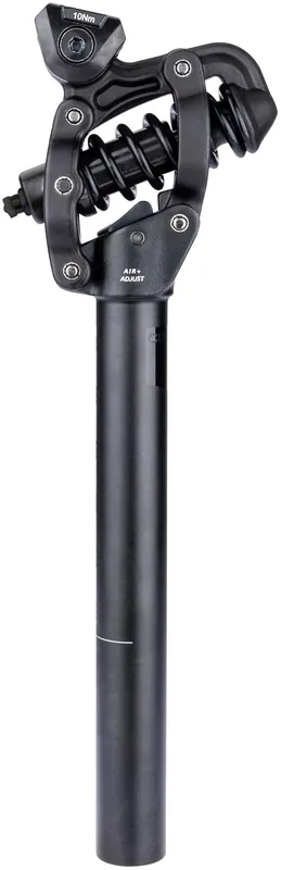 Nur Heute CONTEC Parallelogramm-Federsattelstütze Nara Air Link+ 30,9 mm schwarz 300 mm lang