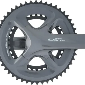 Garantierte Lieferung Shimano Kettenradgarnitur Claris FC-R 2000 170 mm schwarz, grau