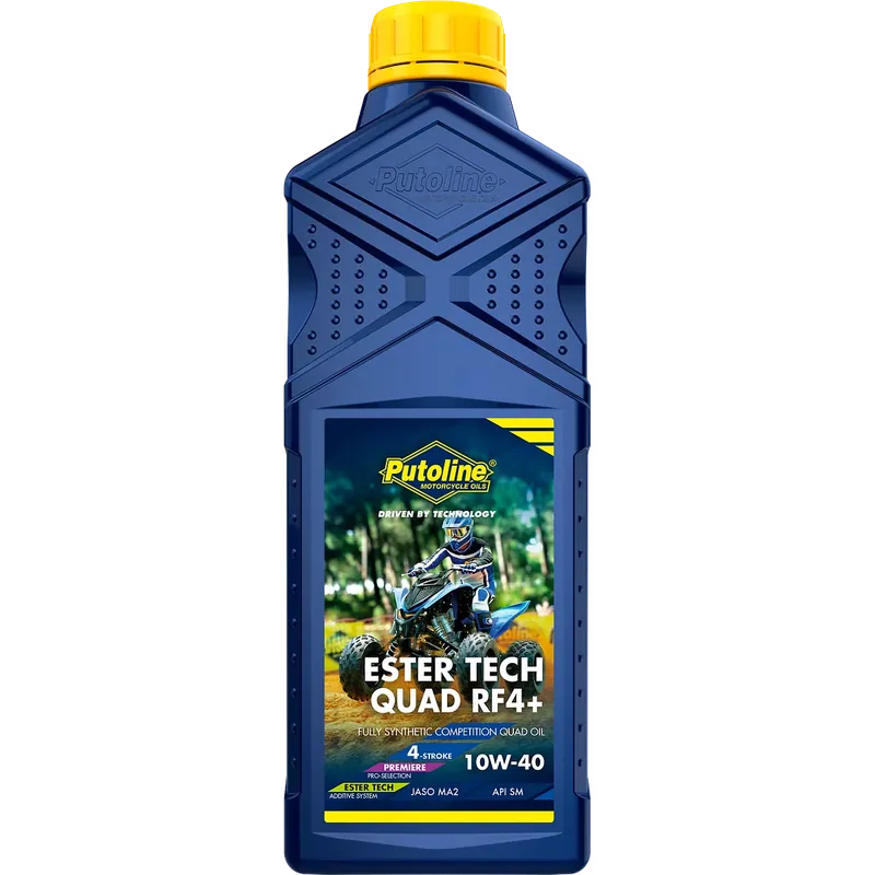 Versand Am Gleichen Tag Putoline Motoröl Ester Tech Quad RF4 plus 10W-40- 1L