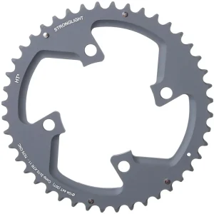 Stronglight Kettenblatt HT3 44 Zähne außen schwarz Super-Preis