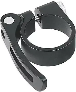 ergotec Sattelklemmschelle SCQ-080 34,9 mm schwarz Jetzt Kaufen