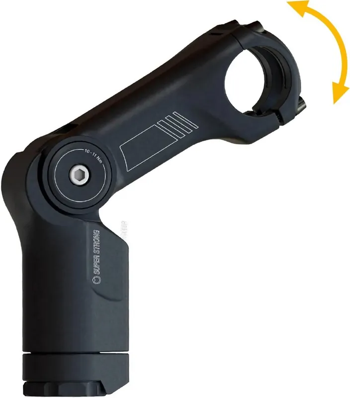 by,schulz Vorbau Stem Alpha Pro SDS 95 mm schwarz 31,8 Lenkerklemmung Sale