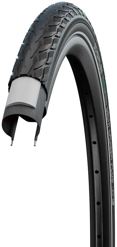 Schwalbe Delta Cruiser Plus Active Line Reifen 28 Zoll schwarz Preisreduziert