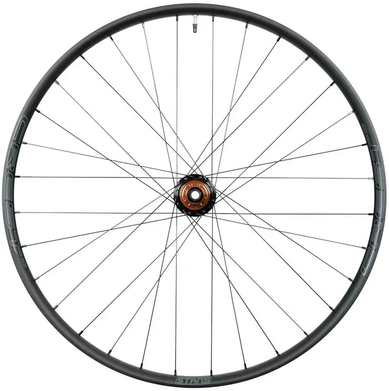 Jetzt Kaufen Stan‘s NoTubes Laufrad CREST MK4 HR 27,5 Zoll schwarz,grau