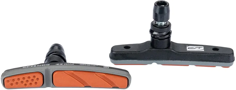 Abverkauf CONTEC Bremsschuh V-Stop ABS 70 mm orange