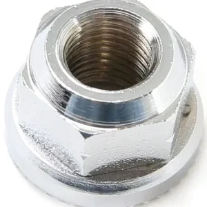 Miche Achsmutter M9 silber Neu