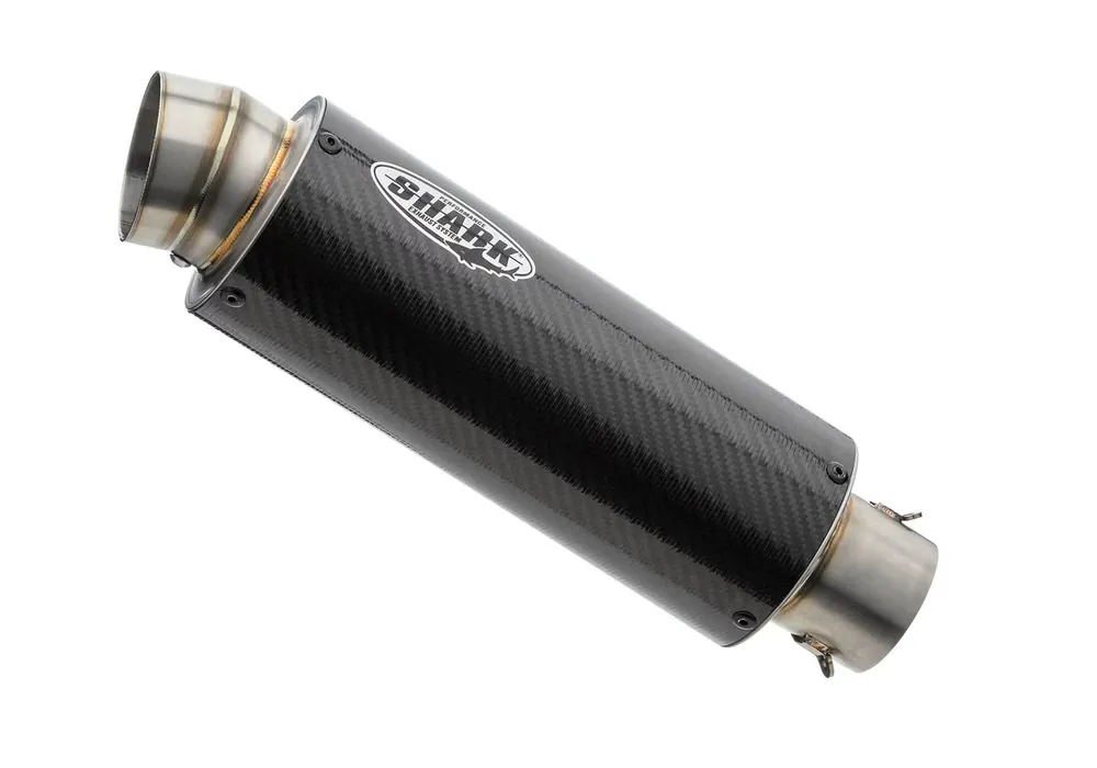 Shark Performance SLIP-ON Carbon SRC 4 für SUZUKI GSR 750,GSX-S 750 EURO3 EURO4 Markenprodukt