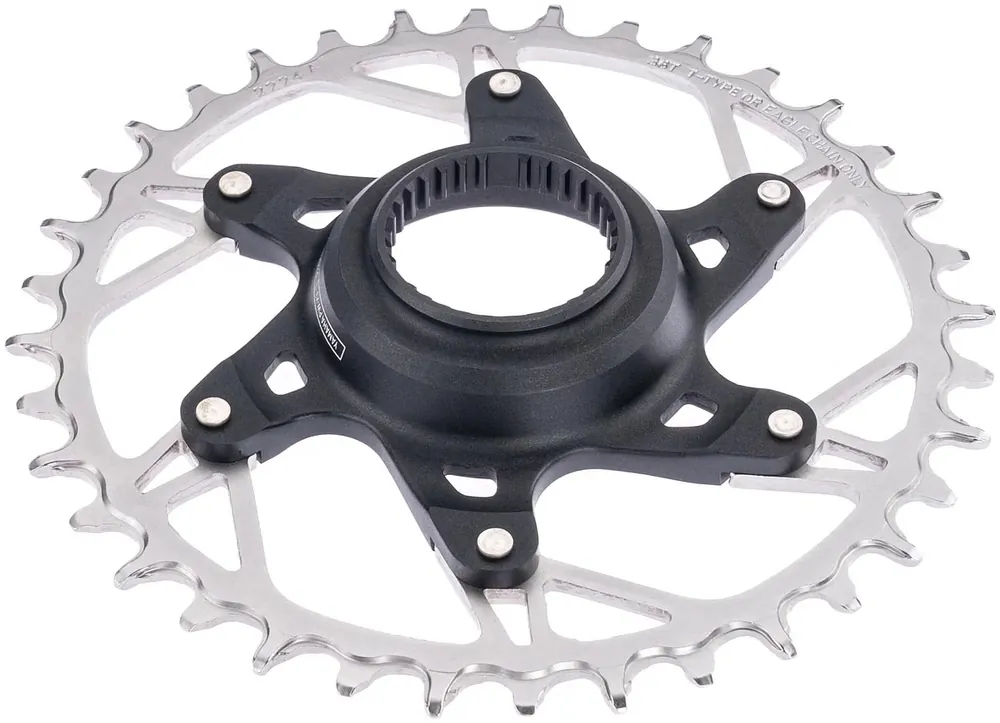 SRAM Kettenblatt XX Eagle Transmission E-MTB 36 Zähne silber Highlight