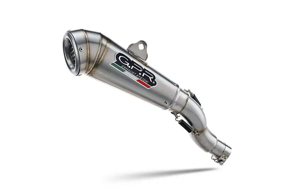 GPR Endschalldämpfer Triumph Speed 400 2023/2025 POWERCONE EVO SP Wochenendangebot