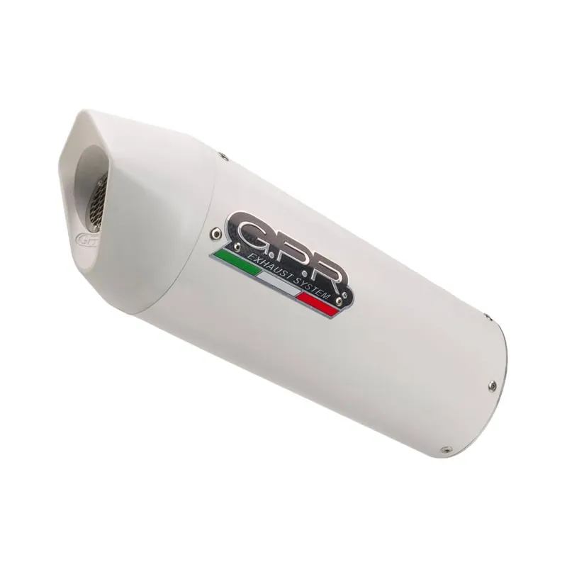 Aktuell GPR Endschalldämpfer Suzuki Hayabusa 1300 2017/19 e4 Pair EC-Approv. slip-on exhaust Albus Evo4