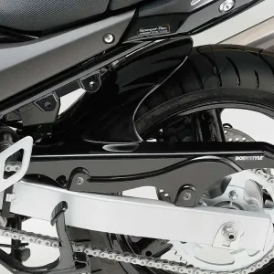 Ausverkauf BODYSTYLE Sportsline Hinterradabdeckung ABS Kunststoff unlackiert für SUZUKI GSF 650 Bandit, GSF 650 Bandit S