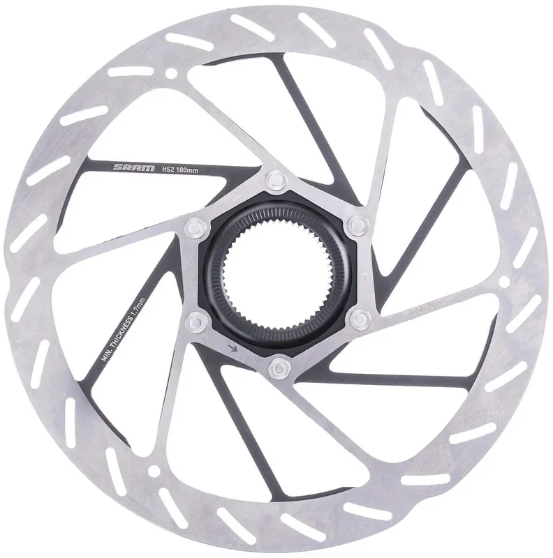 Super-Preis SRAM Bremsscheibe HS2 180 mm Center Lock