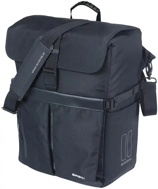 Online Kaufen Basil Move Commuterbag MIK Hooks schwarz