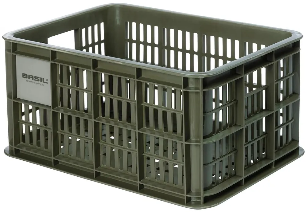 Basil Crate S Korb 17,5 l grün Rabatt