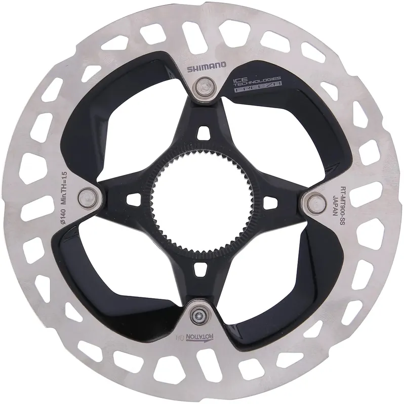 Shimano Bremsscheibe RT-MT900 140 mm silber,schwarz Direktkauf