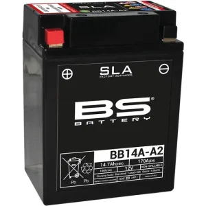 Günstig BS-Battery Batterie SLA BB14A-A2