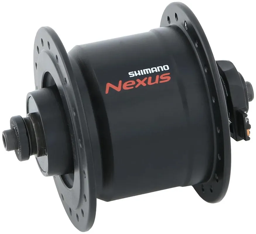 Rabatt Shimano Nabendynamo Nexus DH-C30003 36 Loch schwarz