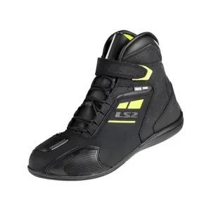 LS2 Stiefel Garra Man WP Black H-V Yellow Gr. 42 Highlight