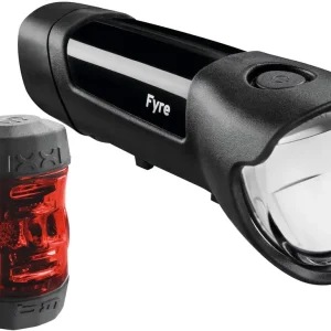 Preisknaller Busch + Müller Leuchten-Set Fyre 30 Lux schwarz