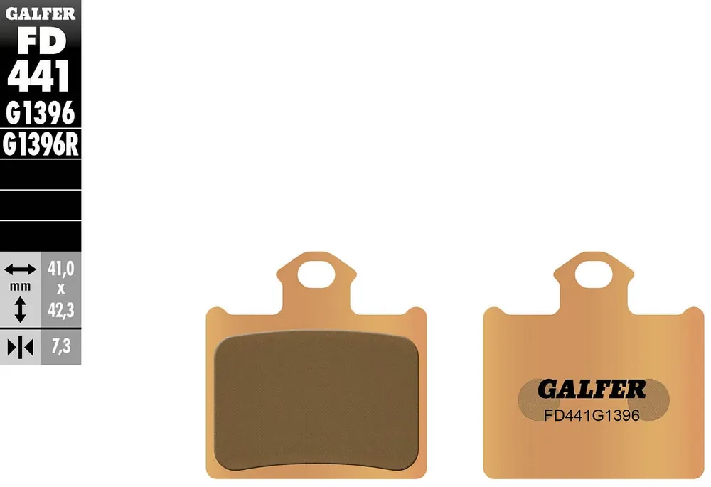 Galfer Bremsbelag FD441 Billig
