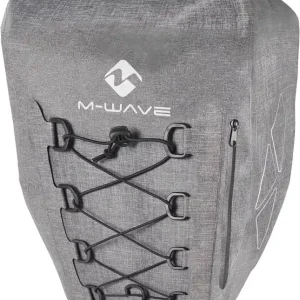 M-Wave Einzeltasche Suburban Carry grau Billig