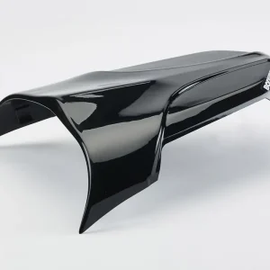 Letzte Chance BODYSTYLE Sportsline Sitzkeil ABS Kunststoff schwarz für HONDA CB600 Hornet, CBR600F