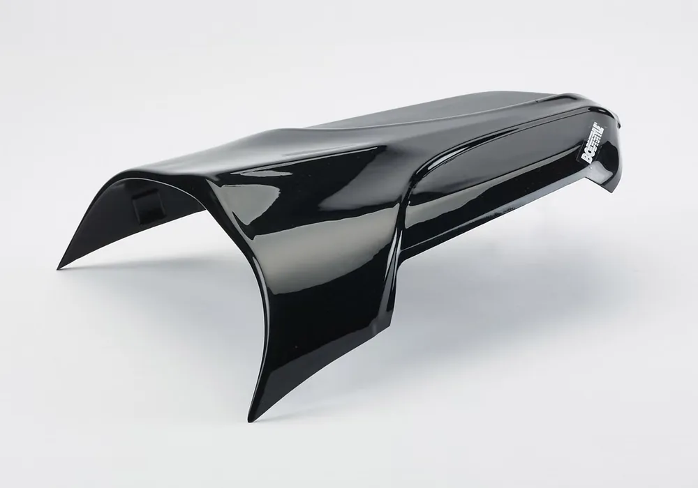 Letzte Chance BODYSTYLE Sportsline Sitzkeil ABS Kunststoff schwarz für HONDA CB600 Hornet, CBR600F