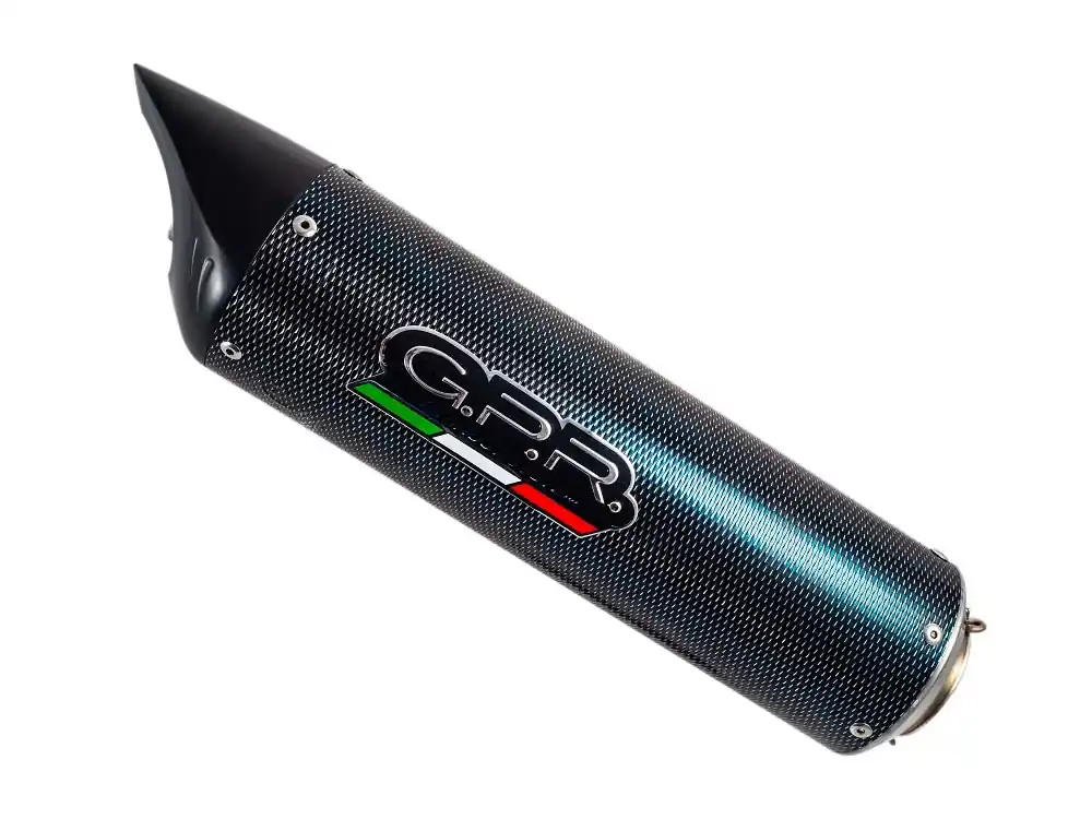 GPR Endschalldämpfer Benelli Tnt 1130 2008/16 EC-Approv. slip-on exhaust Tiburon Poppy Mega-Angebot