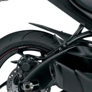 Geprüft BODYSTYLE Hinterradabdeckungsverlängerung ABS Kunststoff schwarz-matt für SUZUKI GSX-S 1000, GSX-S 1000F, GSX-S 1000GT / Travel Edition, GSX-S 1000S Katana, GSX-S 950
