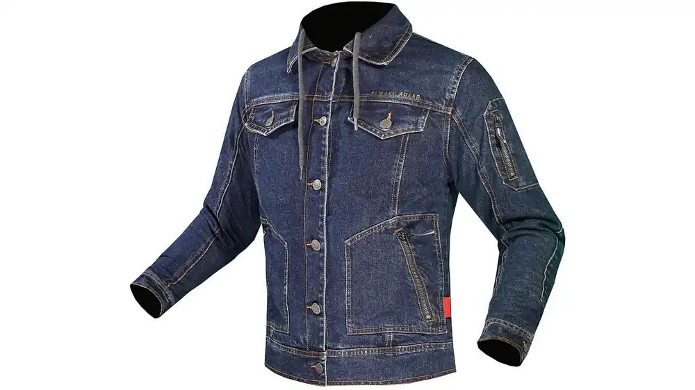 Solange Der Vorrat Reicht LS2 Oaky Jacke Blau Herren Gr.5xl