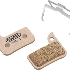 Schneller Versand Elvedes Scheibenbremsbelag SRAM Red Road braun