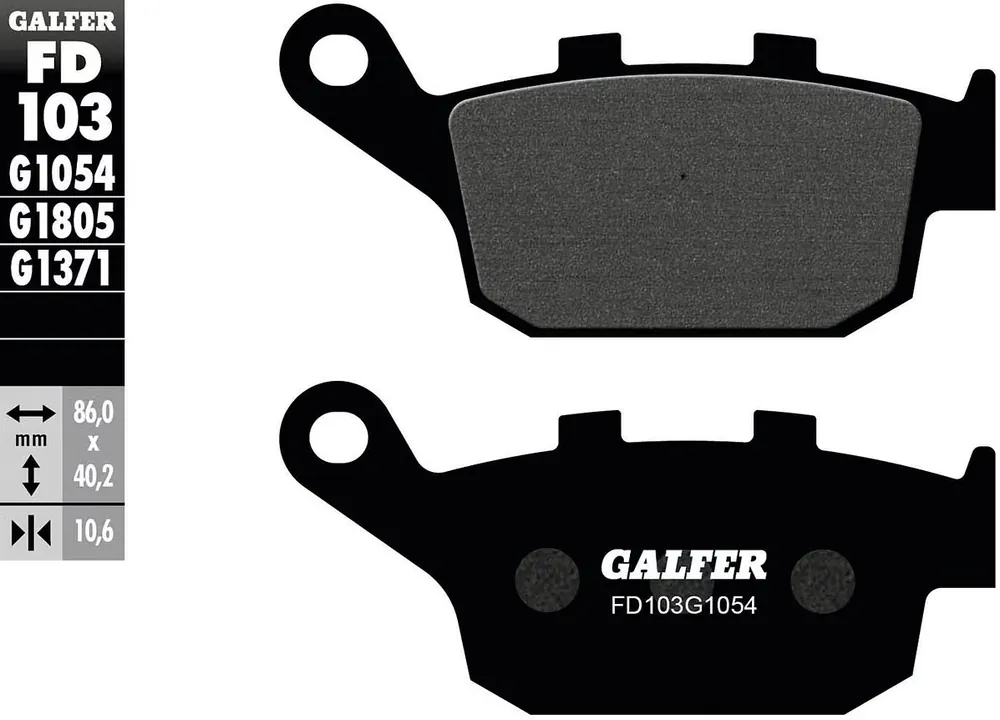 Galfer Bremsbelag FD103 Neue Ware