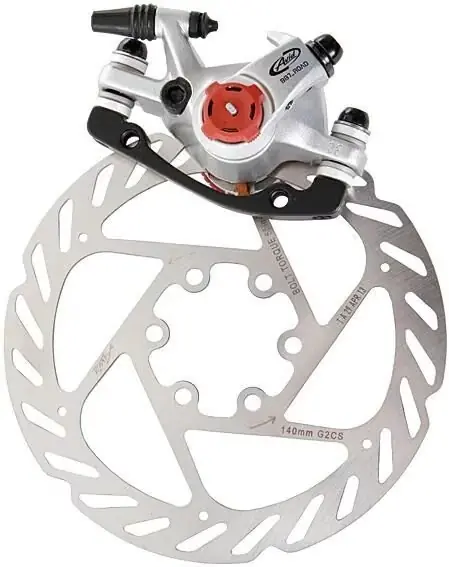 Avid Scheibenbremse Ball Bearing 7 Road hinten 140 mm silber Solange Der Vorrat Reicht