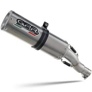 Direkt Vom Hersteller GPR Endschalldämpfer Honda NX500 2024/2025 e5 M3 TITANIUM NATUral SP