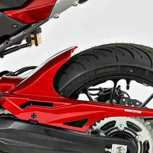 Schnäppchen BODYSTYLE Sportsline Hinterradabdeckung ABS Kunststoff unlackiert für YAMAHA Tracer 7/GT, Tracer 700