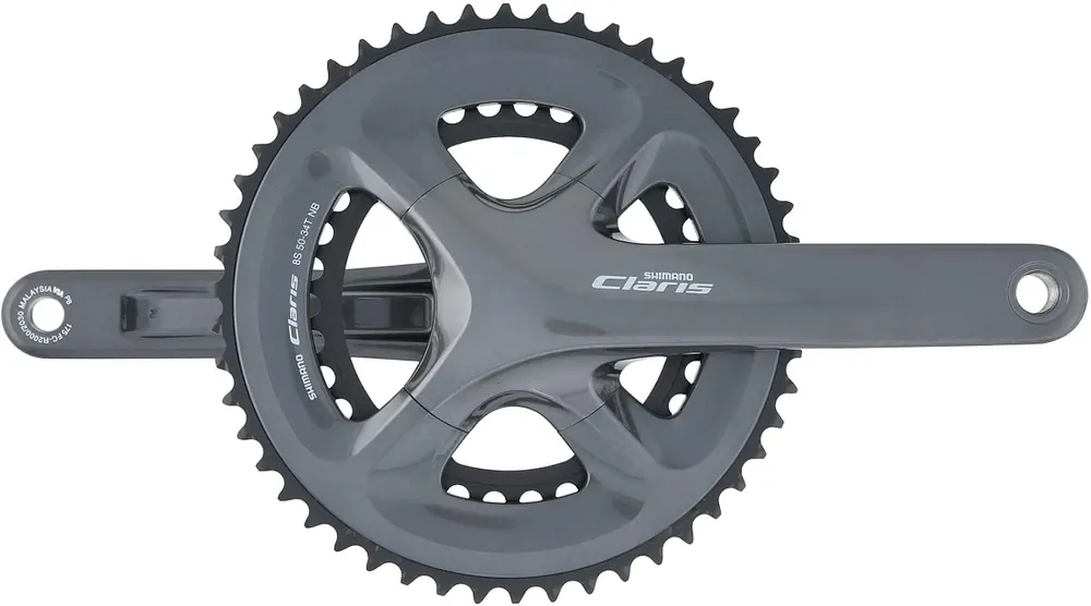 Shimano Kettenradgarnitur Claris FC-R 2000 2-fach 175 mm Sonderangebot