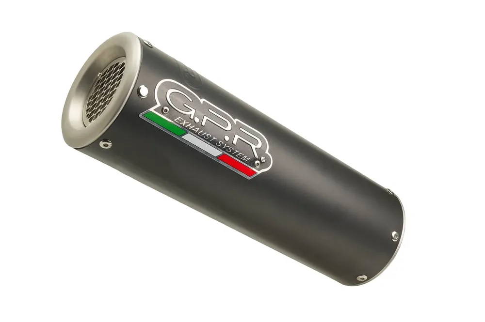 Preisknaller GPR Komplettauspuffanlage Yamaha XSR 125 2021/2024 e5 M3 BLACK TITANIUM FS