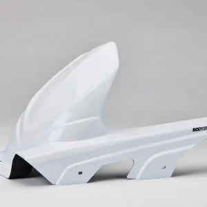 BODYSTYLE Sportsline Hinterradabdeckung ABS Kunststoff weiß für SUZUKI SV 650 Top-Angebot