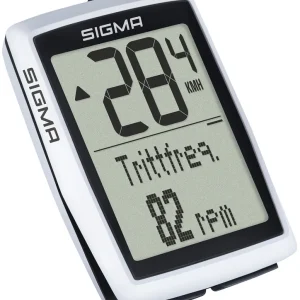 Direkt Vom Hersteller Sigma Sport Fahrradcomputer BC 12.0 weiß kabellos (STS), CAD