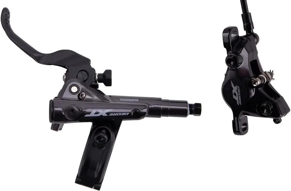 Must-Have Shimano Scheibenbremse Deore XT BR-M8100 vorn 1000 mm schwarz